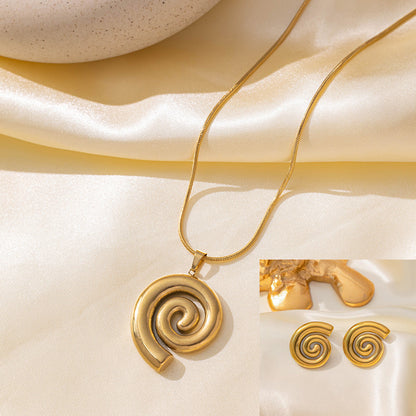 CC04 Jewelry Set Collection – Classic Elegance for Every Sparkling Moment