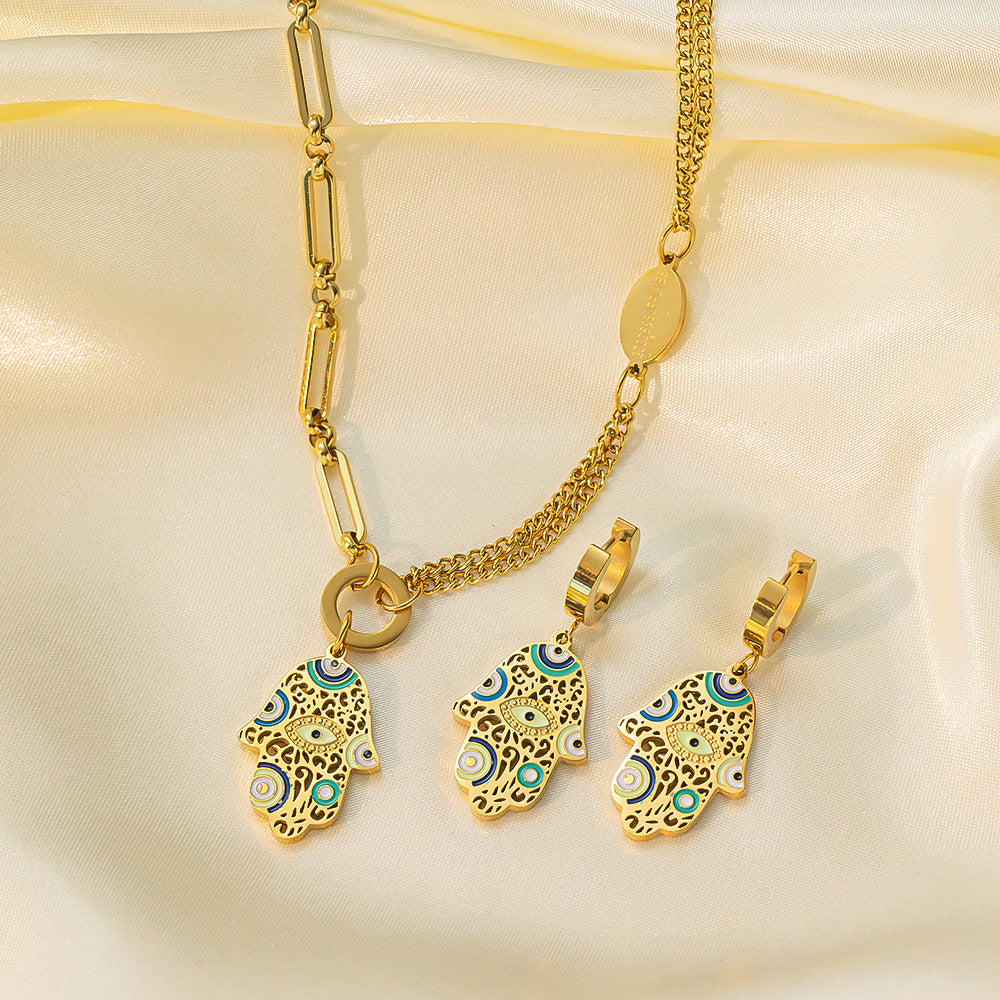 CC04 Jewelry Set Collection – Classic Elegance for Every Sparkling Moment