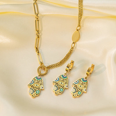 CC04 - Jewelry Set Collection – Classic Elegance for Every Sparkling Moment