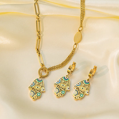 CC04 Jewelry Set Collection – Classic Elegance for Every Sparkling Moment
