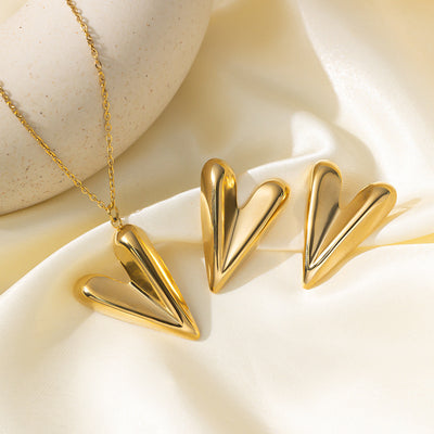 CC04 - Jewelry Set Collection – Classic Elegance for Every Sparkling Moment