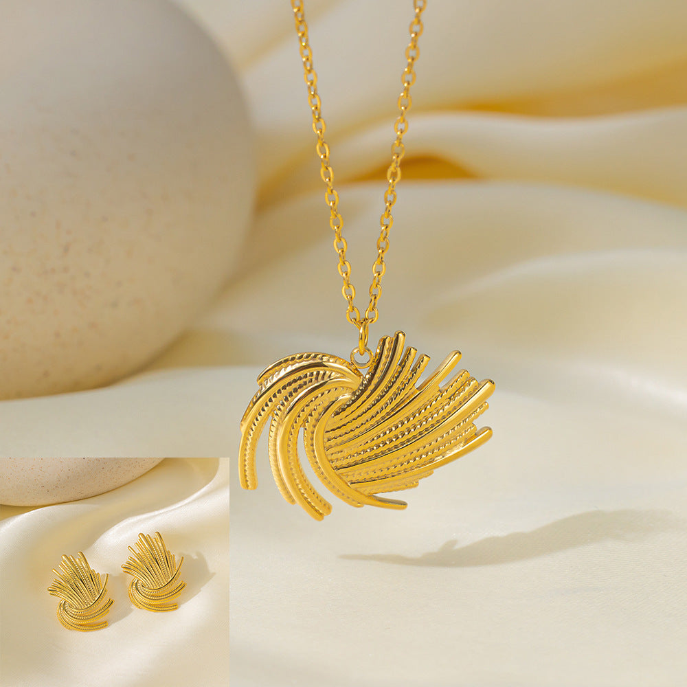 CC04 Jewelry Set Collection – Classic Elegance for Every Sparkling Moment