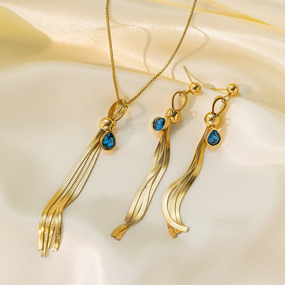 CC04 Jewelry Set Collection – Classic Elegance for Every Sparkling Moment