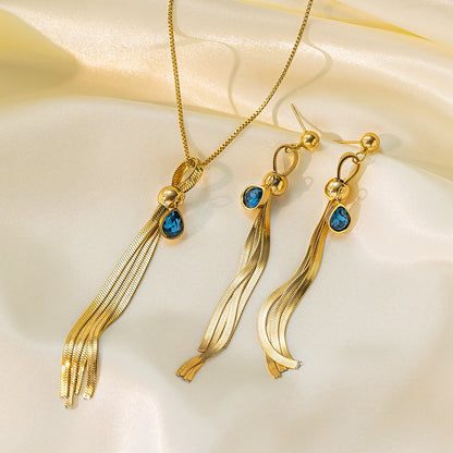 CC04 Jewelry Set Collection – Classic Elegance for Every Sparkling Moment