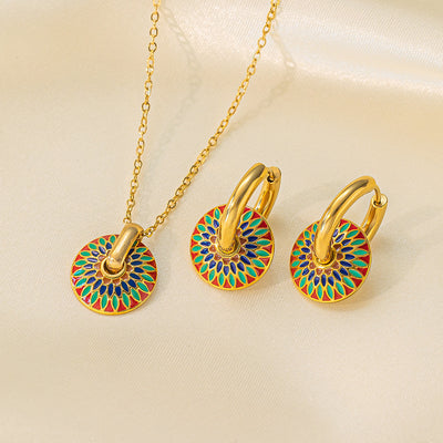 CC04 - Jewelry Set Collection – Classic Elegance for Every Sparkling Moment