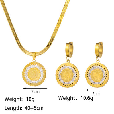 CC04 - Jewelry Set Collection – Classic Elegance for Every Sparkling Moment