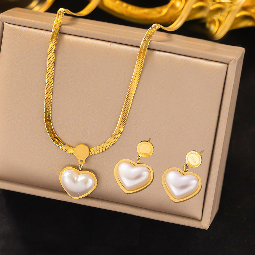 CC04 Jewelry Set Collection – Classic Elegance for Every Sparkling Moment