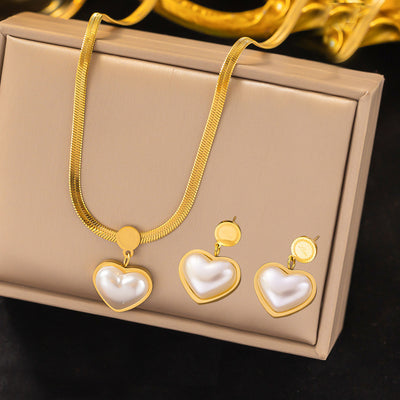CC04 - Jewelry Set Collection – Classic Elegance for Every Sparkling Moment