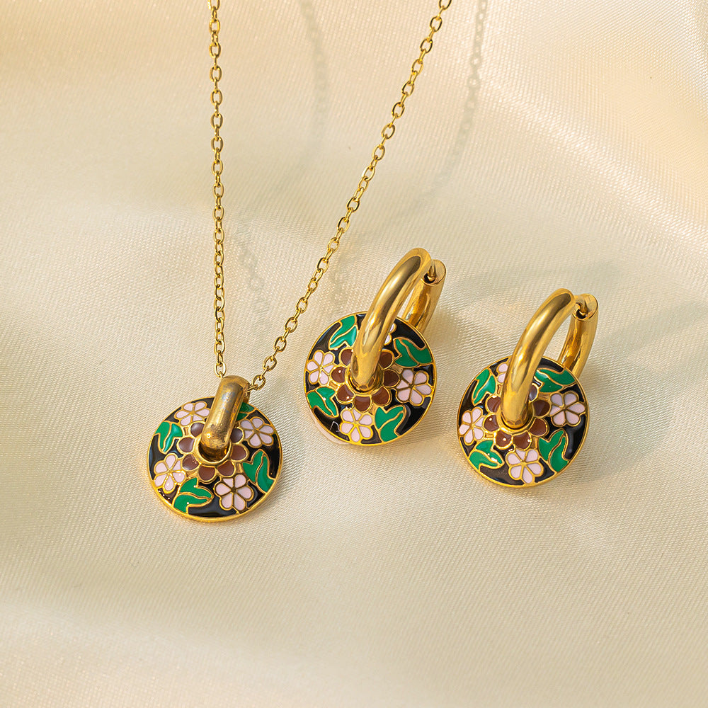 CC04 Jewelry Set Collection – Classic Elegance for Every Sparkling Moment