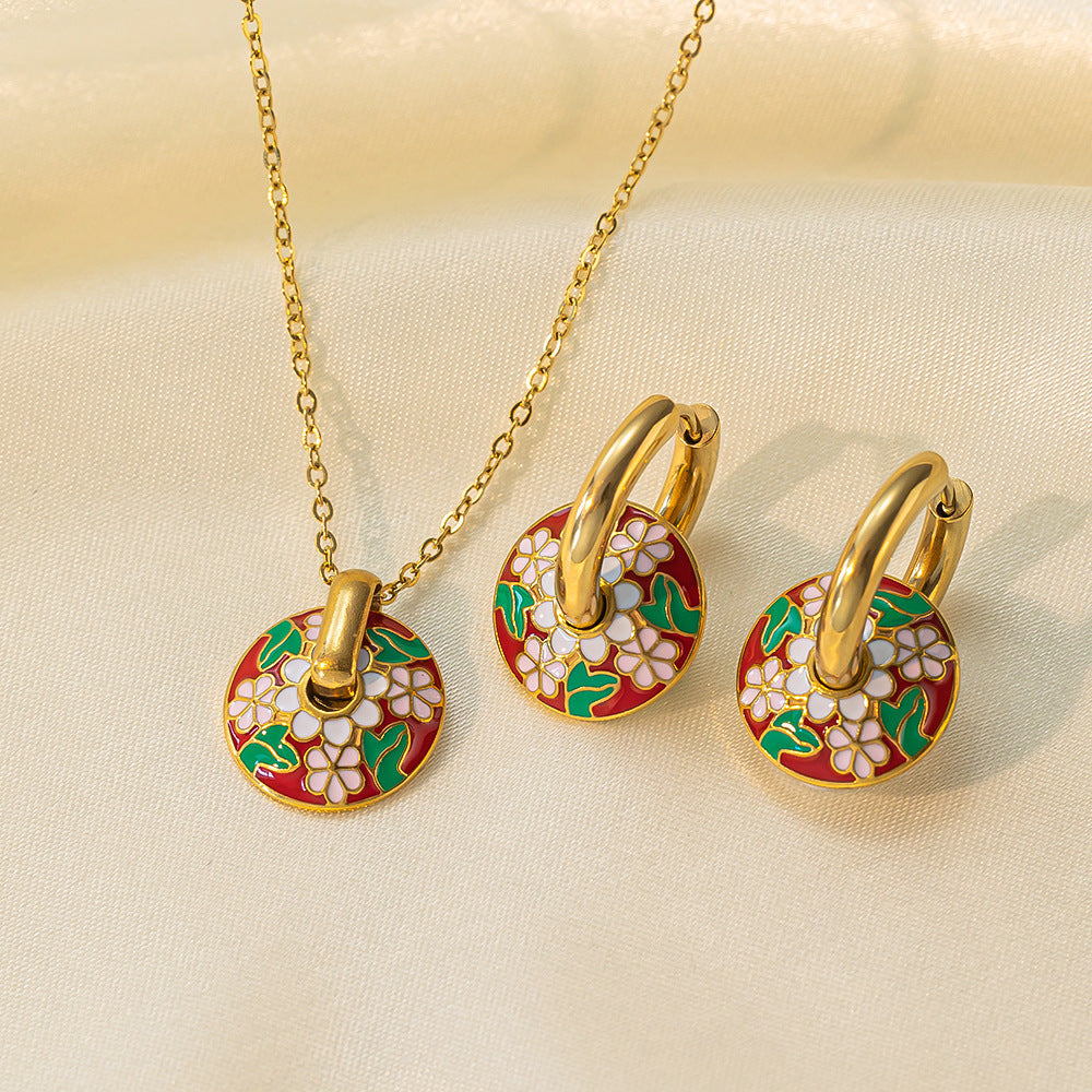 CC04 Jewelry Set Collection – Classic Elegance for Every Sparkling Moment