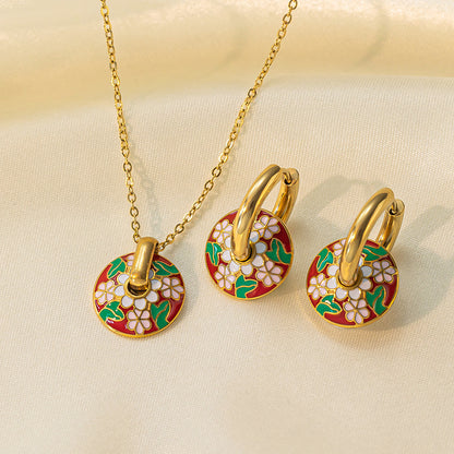 CC04 Jewelry Set Collection – Classic Elegance for Every Sparkling Moment