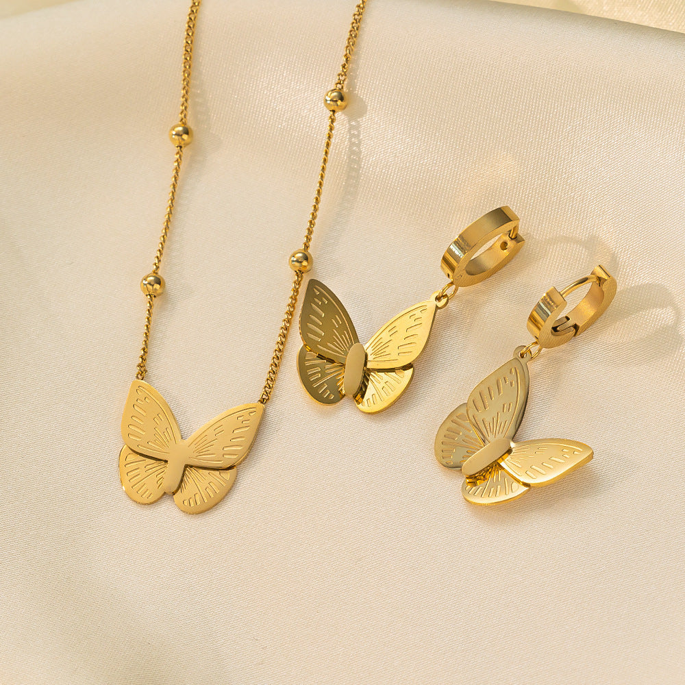 CC04 Jewelry Set Collection – Classic Elegance for Every Sparkling Moment