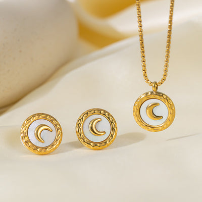 CC04 - Jewelry Set Collection – Classic Elegance for Every Sparkling Moment