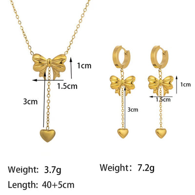 CC04 - Jewelry Set Collection – Classic Elegance for Every Sparkling Moment