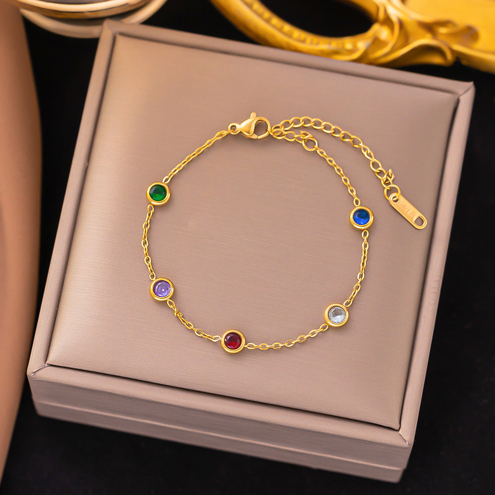 CC05 ✨ Elegant Gold-Plated Jewelry Collection – Timeless Everyday Luxury (Necklaces · Bracelets · Earrings)