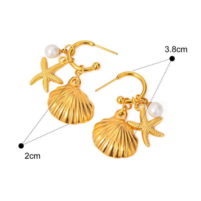 CC05 - Elegant Gold-Plated Jewelry Collection – Timeless Everyday Luxury (Necklaces · Bracelets · Earrings)