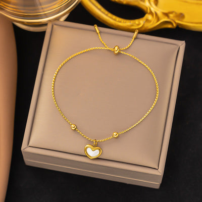 CC05 - Elegant Gold-Plated Jewelry Collection – Timeless Everyday Luxury (Necklaces · Bracelets · Earrings)