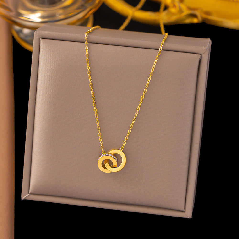 CC05 - Elegant Gold-Plated Jewelry Collection – Timeless Everyday Luxury (Necklaces · Bracelets · Earrings)