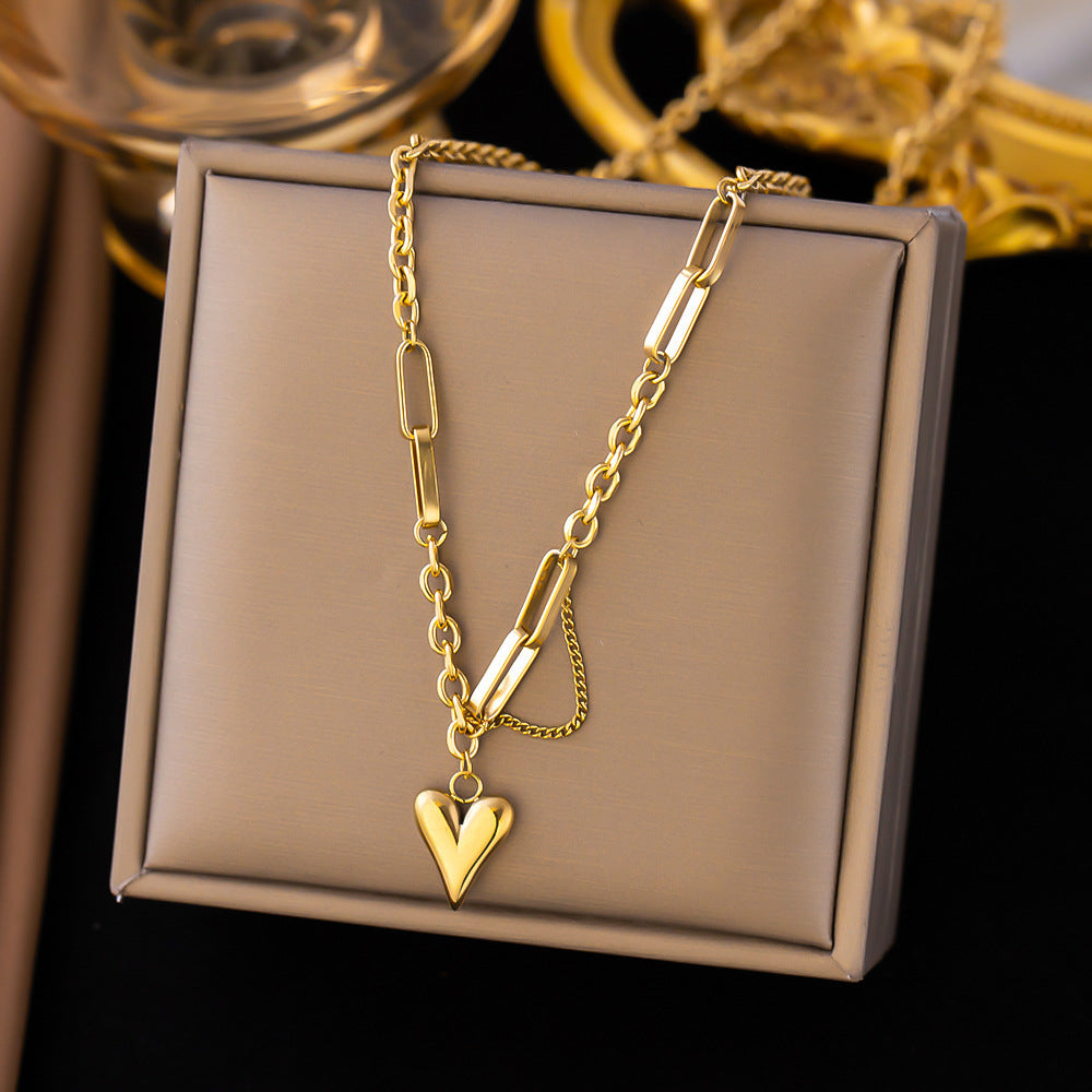 CC05 - Elegant Gold-Plated Jewelry Collection – Timeless Everyday Luxury (Necklaces · Bracelets · Earrings)