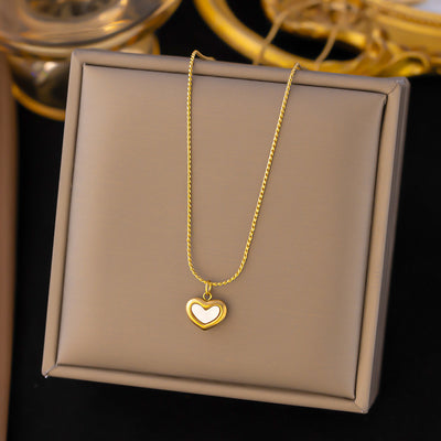 CC05 - Elegant Gold-Plated Jewelry Collection – Timeless Everyday Luxury (Necklaces · Bracelets · Earrings)