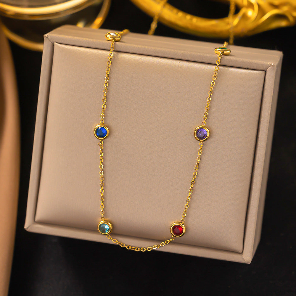 CC05 - Elegant Gold-Plated Jewelry Collection – Timeless Everyday Luxury (Necklaces · Bracelets · Earrings)