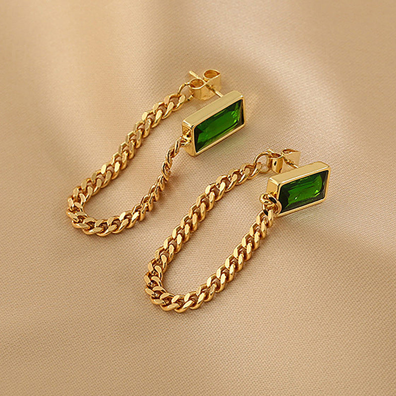 CC05 - Elegant Gold-Plated Jewelry Collection – Timeless Everyday Luxury (Necklaces · Bracelets · Earrings)