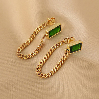 CC05 - Elegant Gold-Plated Jewelry Collection – Timeless Everyday Luxury (Necklaces · Bracelets · Earrings)