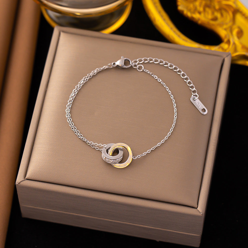 CC05 - Elegant Gold-Plated Jewelry Collection – Timeless Everyday Luxury (Necklaces · Bracelets · Earrings)