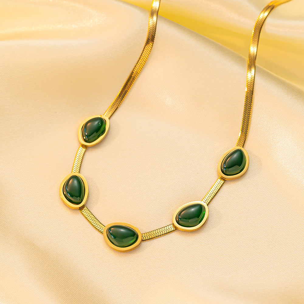 CC05 - Elegant Gold-Plated Jewelry Collection – Timeless Everyday Luxury (Necklaces · Bracelets · Earrings)