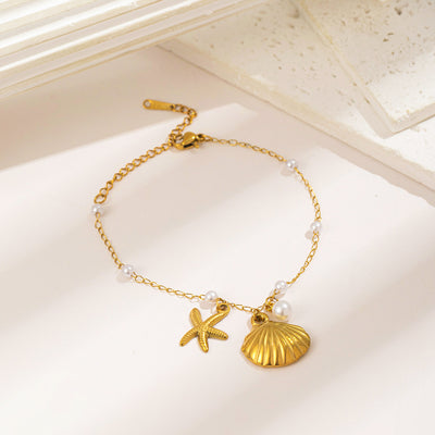 CC05 - Elegant Gold-Plated Jewelry Collection – Timeless Everyday Luxury (Necklaces · Bracelets · Earrings)