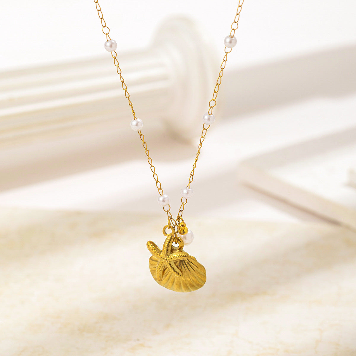 CC05 - Elegant Gold-Plated Jewelry Collection – Timeless Everyday Luxury (Necklaces · Bracelets · Earrings)
