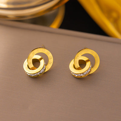 CC05 - Elegant Gold-Plated Jewelry Collection – Timeless Everyday Luxury (Necklaces · Bracelets · Earrings)