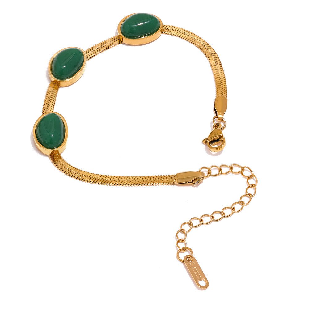 CC05 - Elegant Gold-Plated Jewelry Collection – Timeless Everyday Luxury (Necklaces · Bracelets · Earrings)
