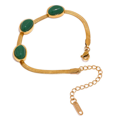 CC05 - Elegant Gold-Plated Jewelry Collection – Timeless Everyday Luxury (Necklaces · Bracelets · Earrings)