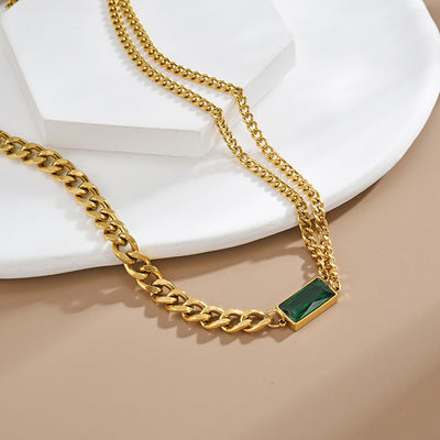 CC05 - Elegant Gold-Plated Jewelry Collection – Timeless Everyday Luxury (Necklaces · Bracelets · Earrings)