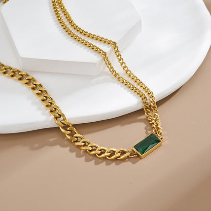 CC05 ✨ Elegant Gold-Plated Jewelry Collection – Timeless Everyday Luxury (Necklaces · Bracelets · Earrings)