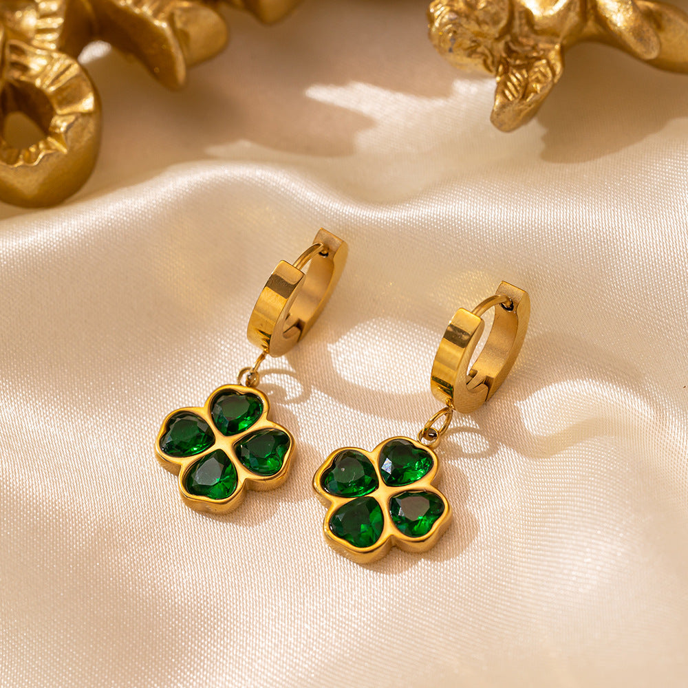 CC05 - Elegant Gold-Plated Jewelry Collection – Timeless Everyday Luxury (Necklaces · Bracelets · Earrings)