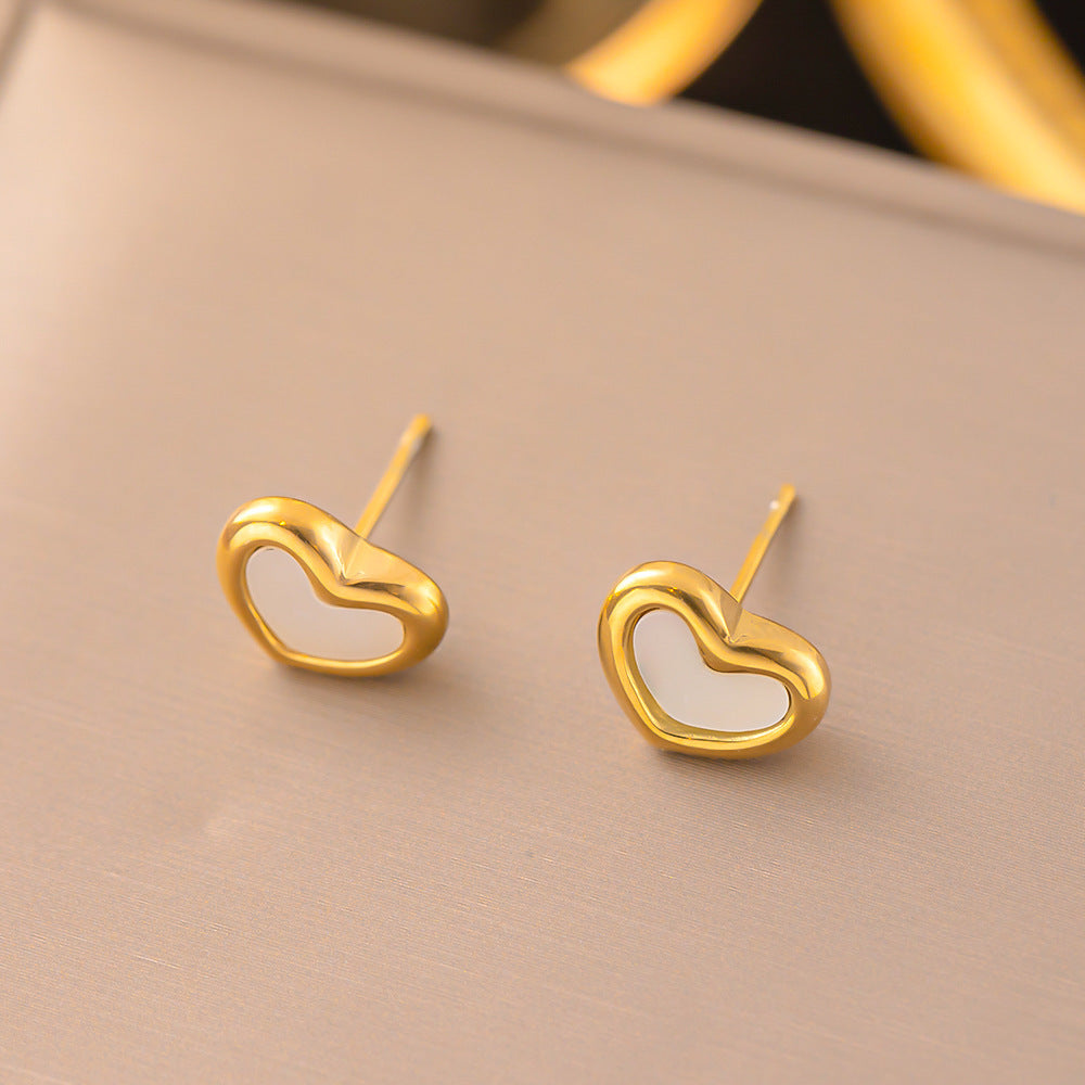 CC05 - Elegant Gold-Plated Jewelry Collection – Timeless Everyday Luxury (Necklaces · Bracelets · Earrings)