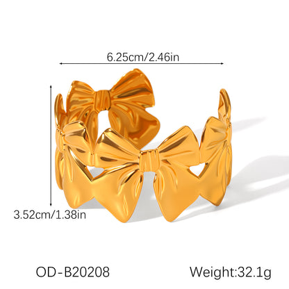 CC08 - Butterfly Charm Jewelry Set – Grace in Every Detail