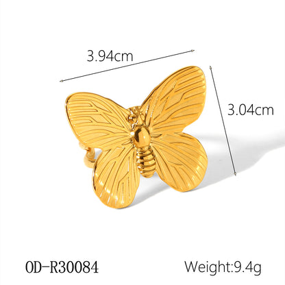 CC08 - Butterfly Charm Jewelry Set – Grace in Every Detail