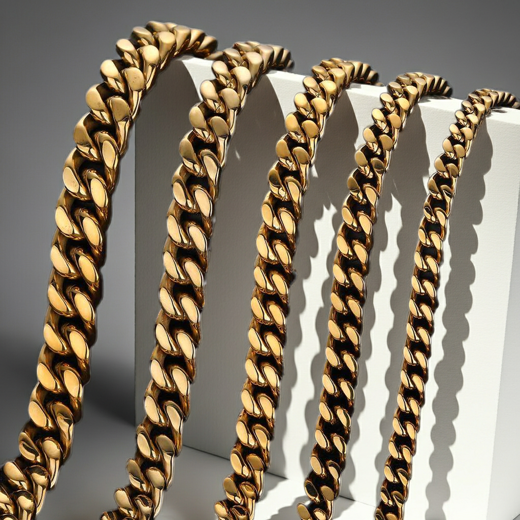 CC03 - Bold Cuban Link Chain Necklace