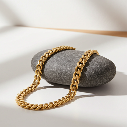 CC03 - Bold Cuban Link Chain Necklace