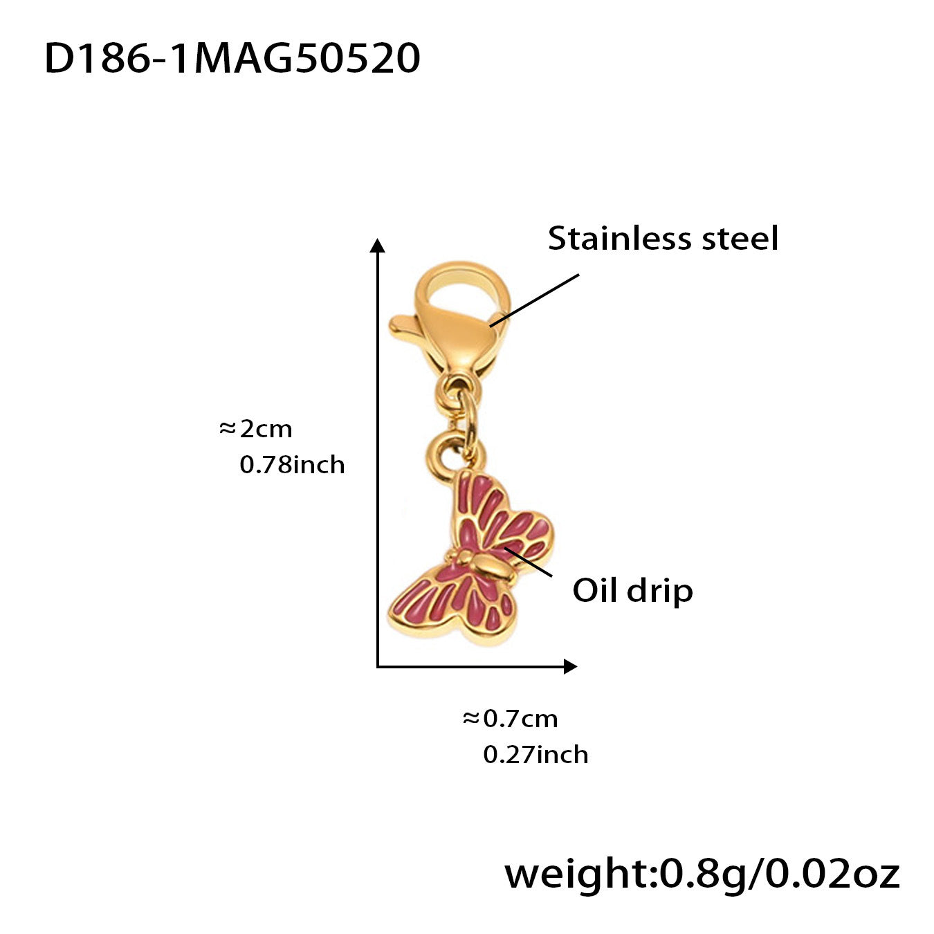 GP81 - Symbol Charm Bracelet