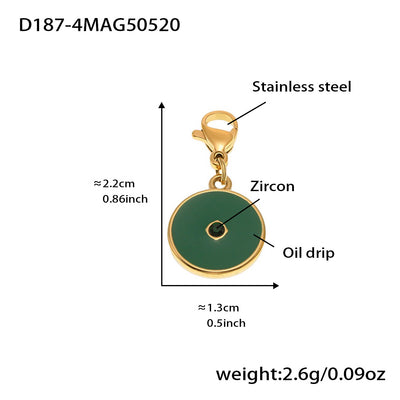 GP81 - Symbol Charm Bracelet