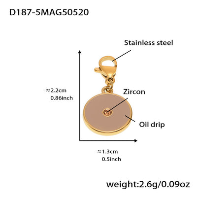 GP81 - Symbol Charm Bracelet