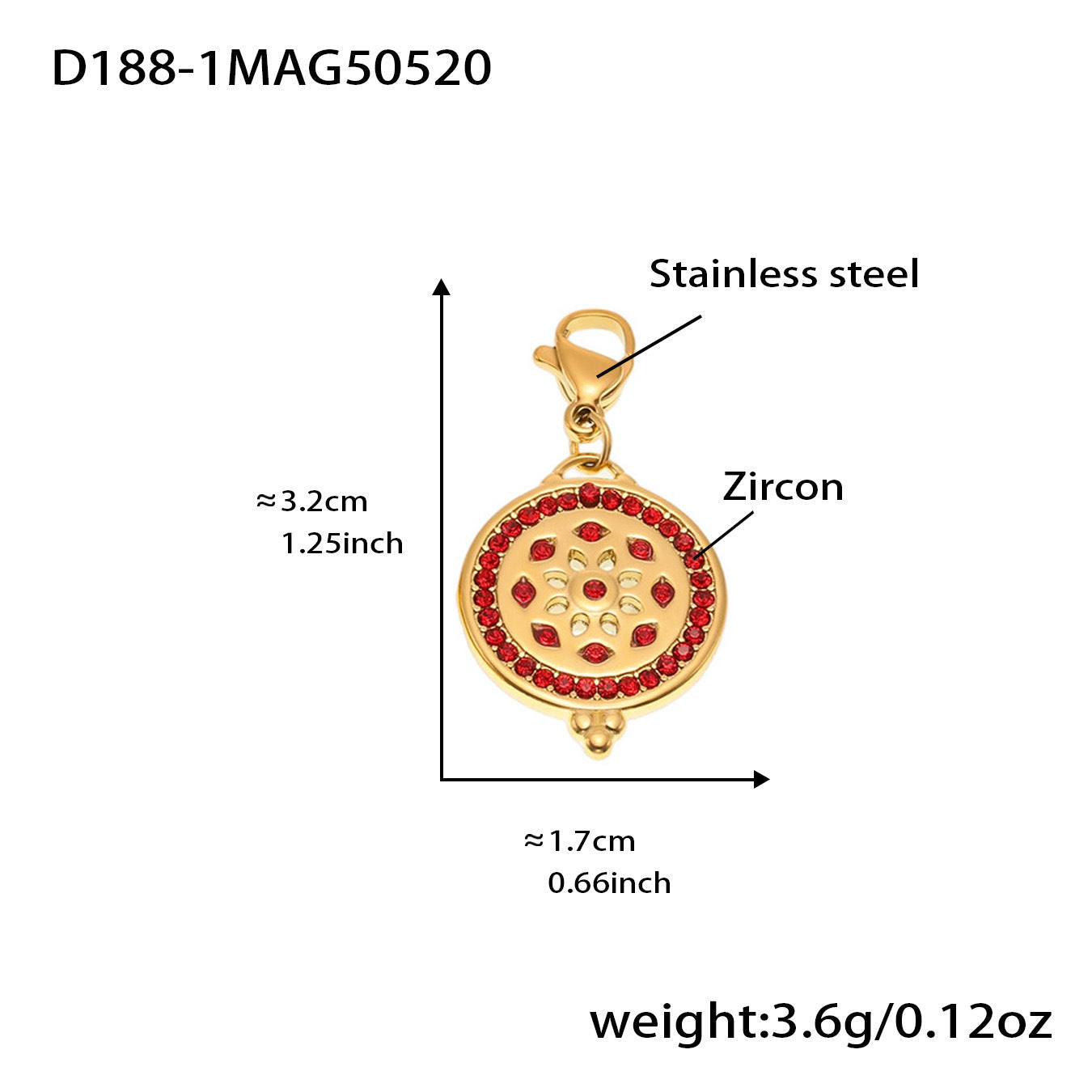 GP81 - Symbol Charm Bracelet