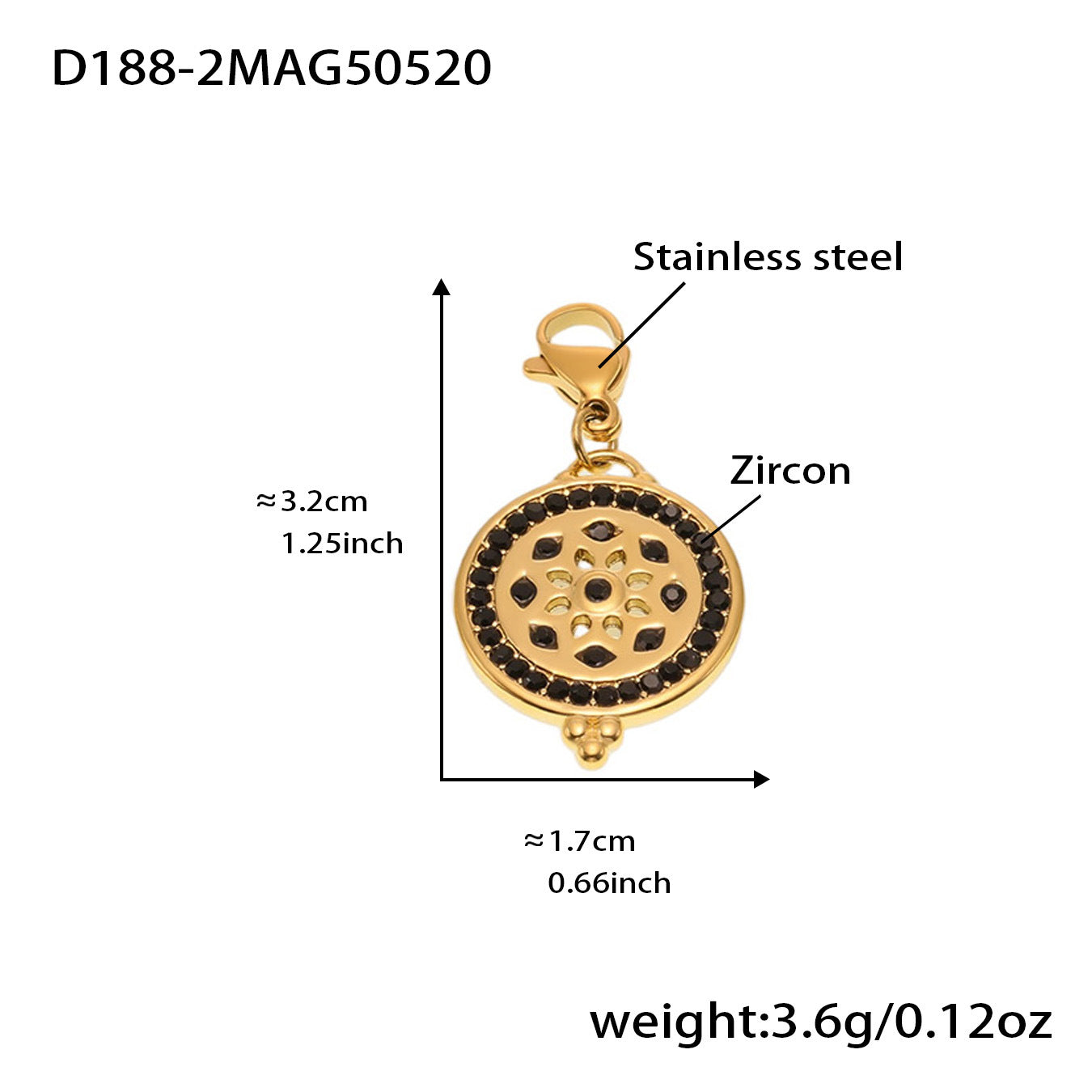 GP81 - Symbol Charm Bracelet