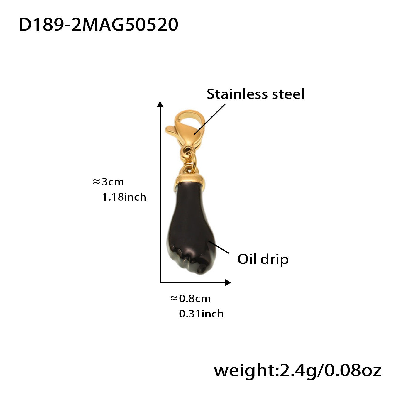 GP81 - Symbol Charm Bracelet