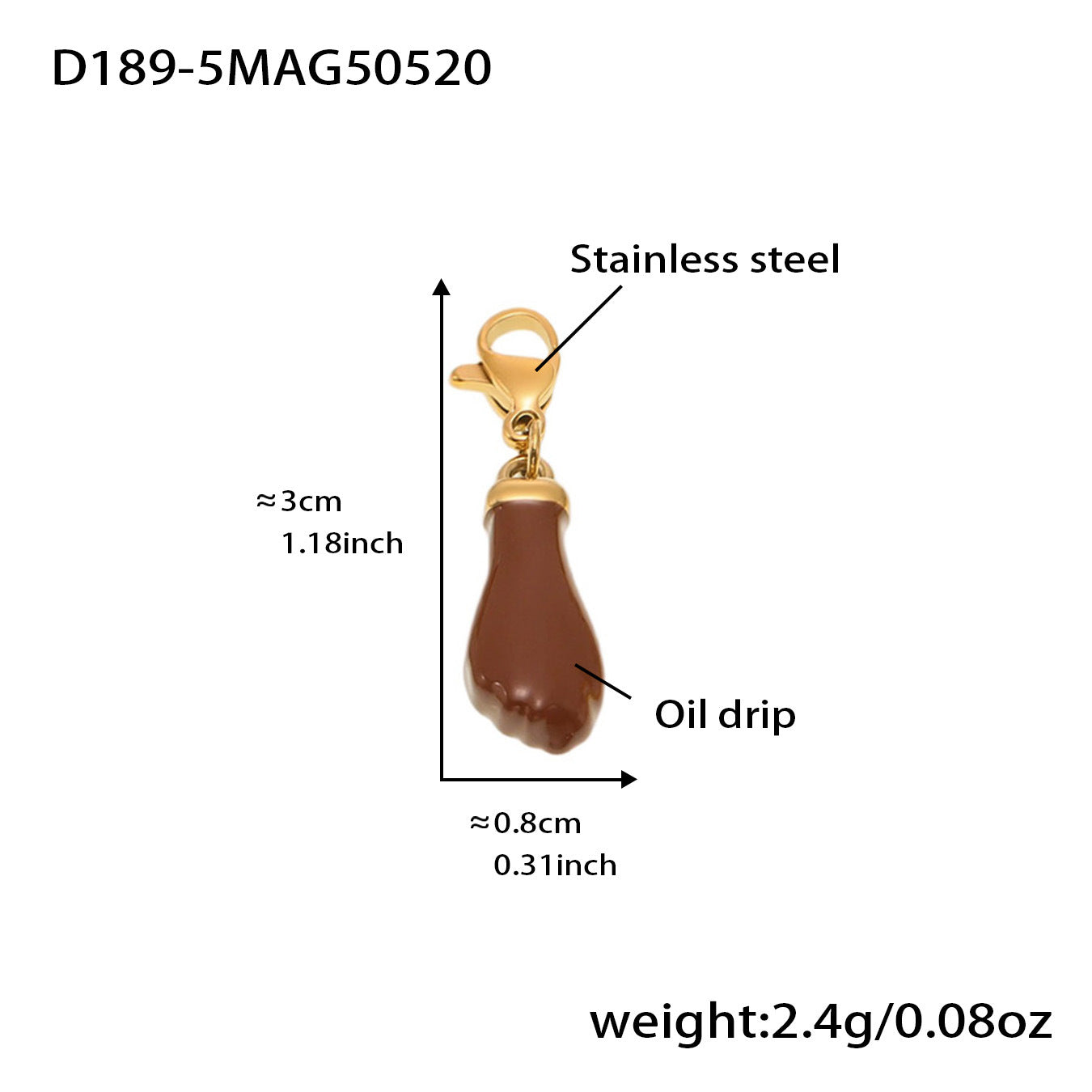 GP81 - Symbol Charm Bracelet