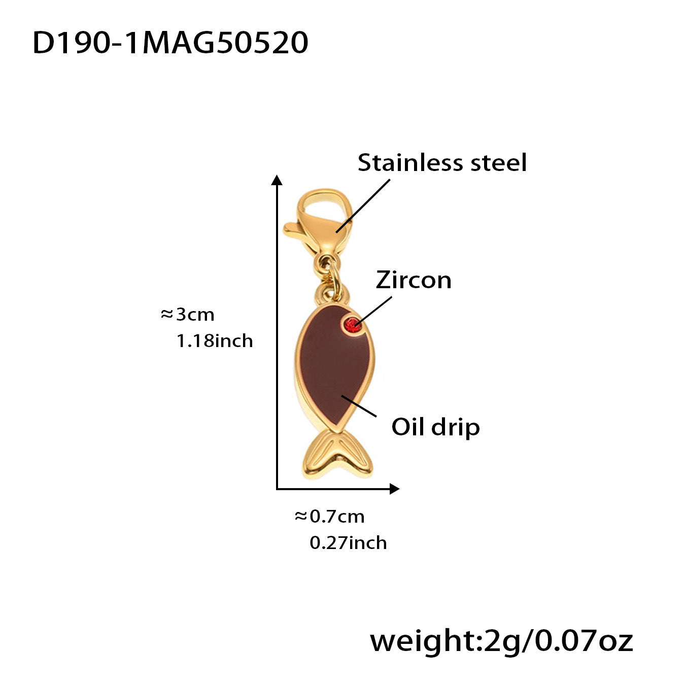 GP81 - Symbol Charm Bracelet